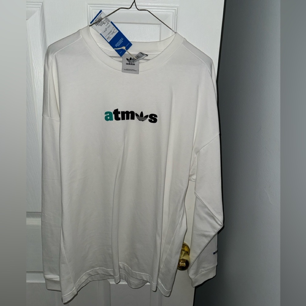 Atmos x adidas long sleeve size M for men brand new